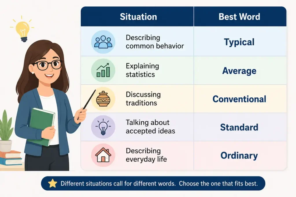 Common Mistakes When Choosing a Synonym