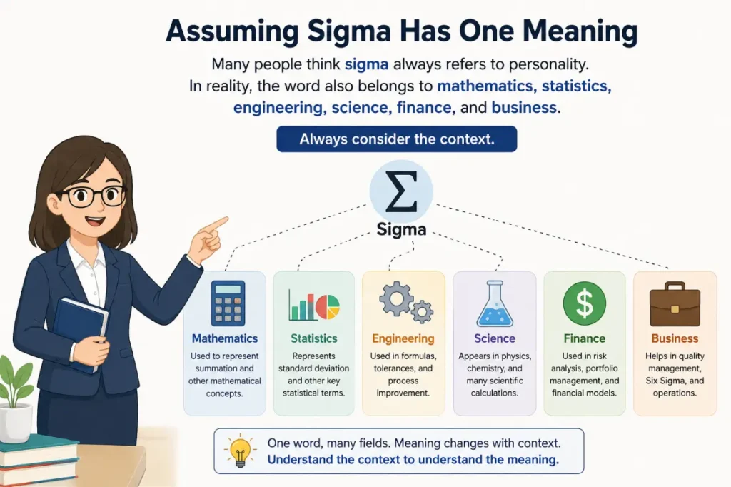 Common Mistakes When Using Sigma
