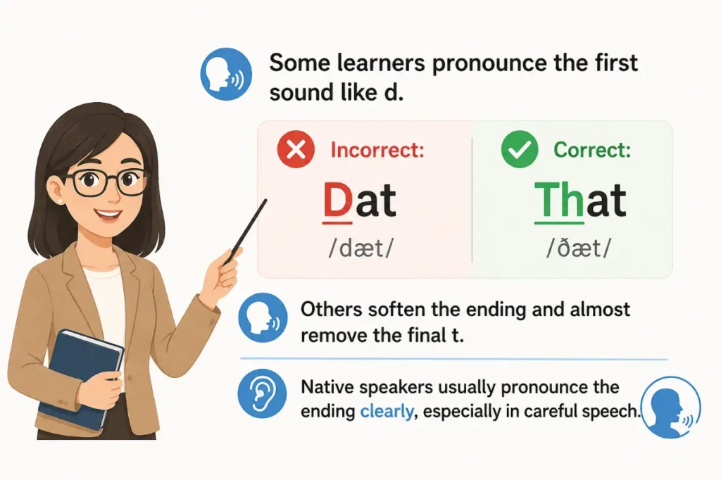 Common Pronunciation Mistakes