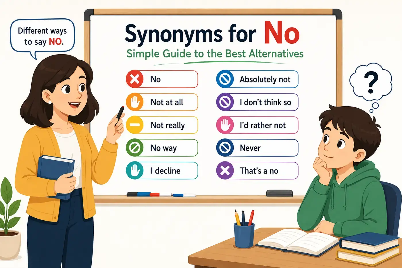 Synonyms for No Simple Guide to the Best Alternatives
