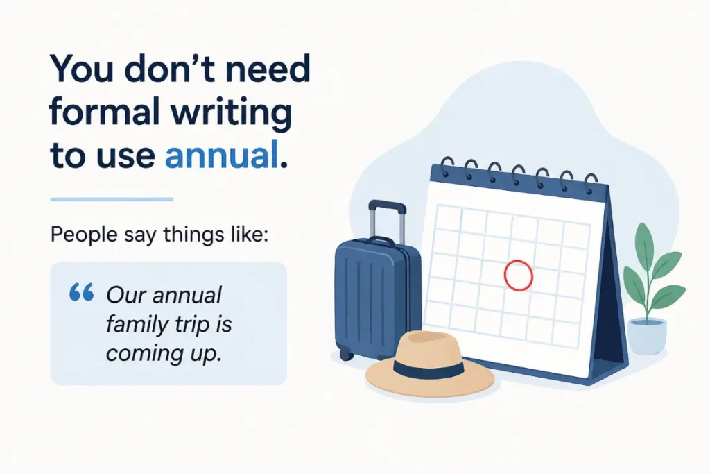 Annual in Everyday English