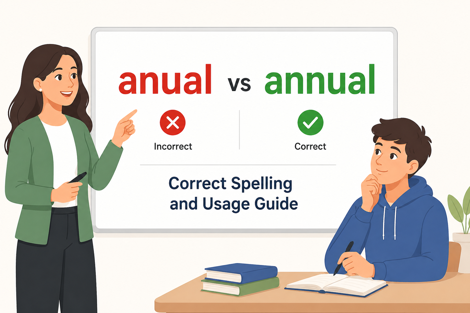 anual or annual: Correct Spelling and Usage Guide