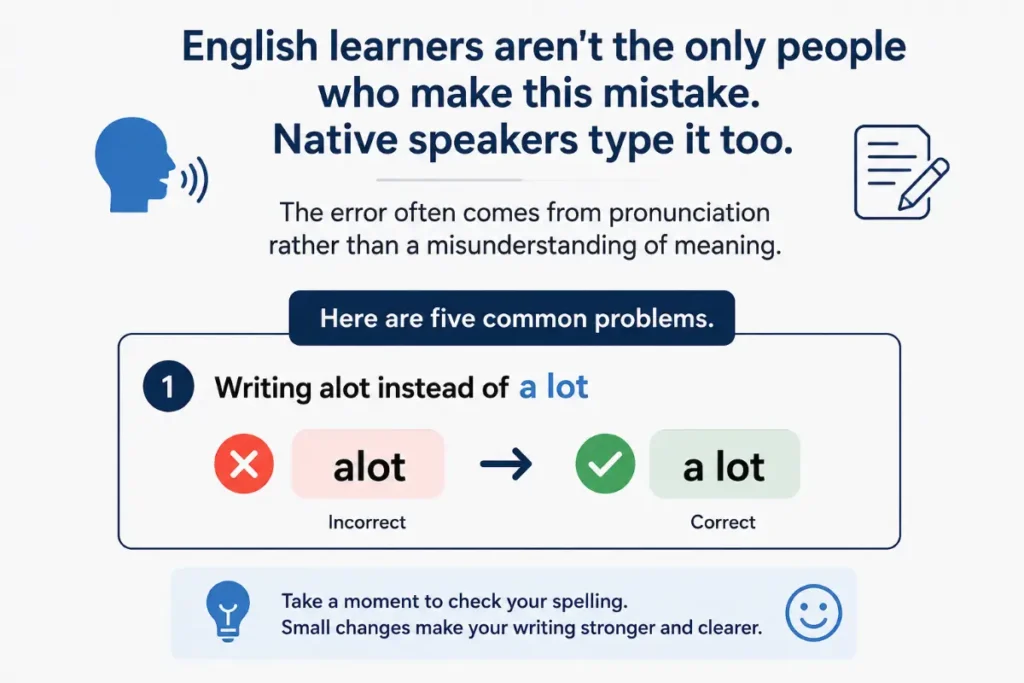 Common Mistakes and Misspellings
