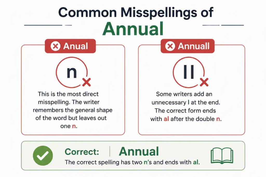 Common Mistakes and Misspellings