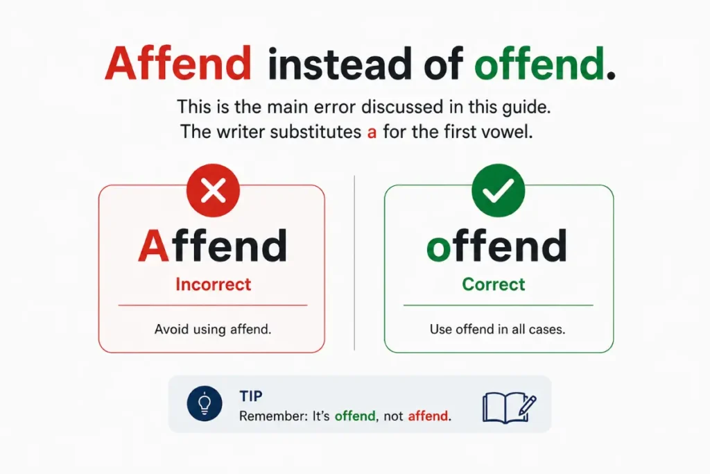 Common Mistakes And Misspellings