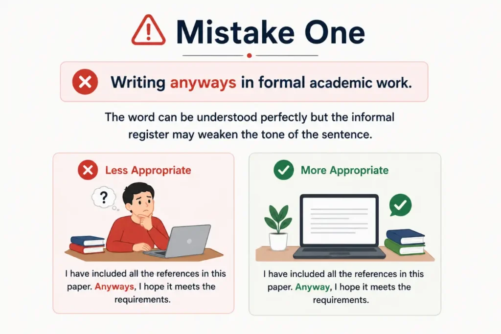 Common Mistakes And Misspellings