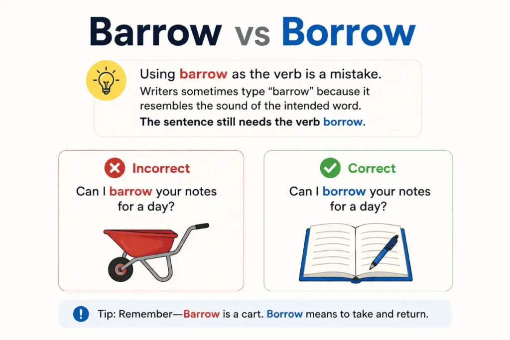 Common Mistakes and Misspellings