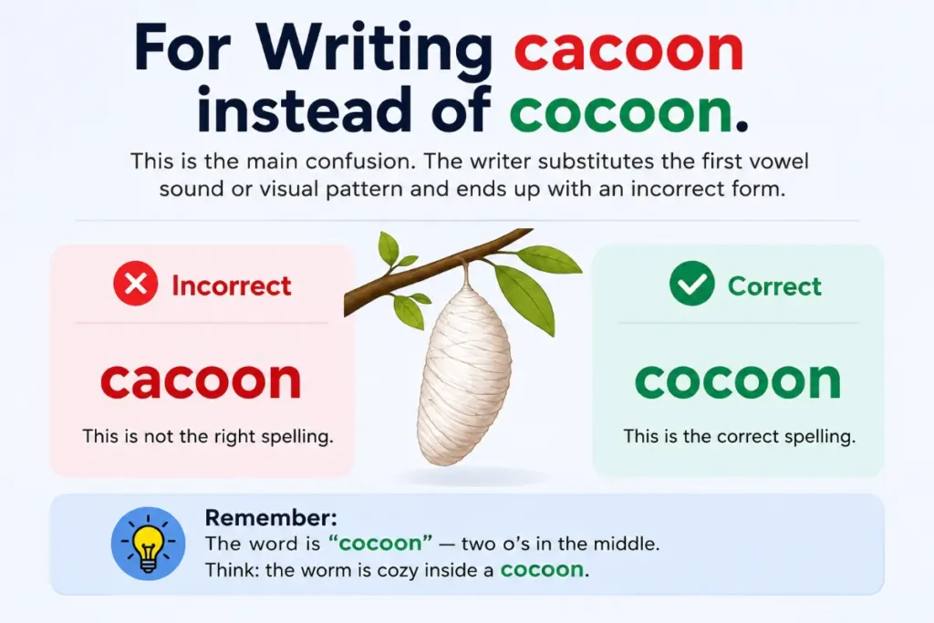 Common Mistakes and Misspellings