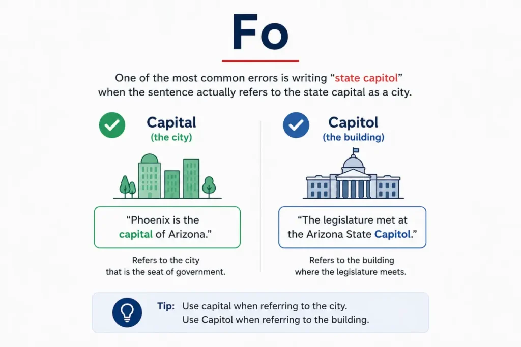 Common Mistakes and Misspellings