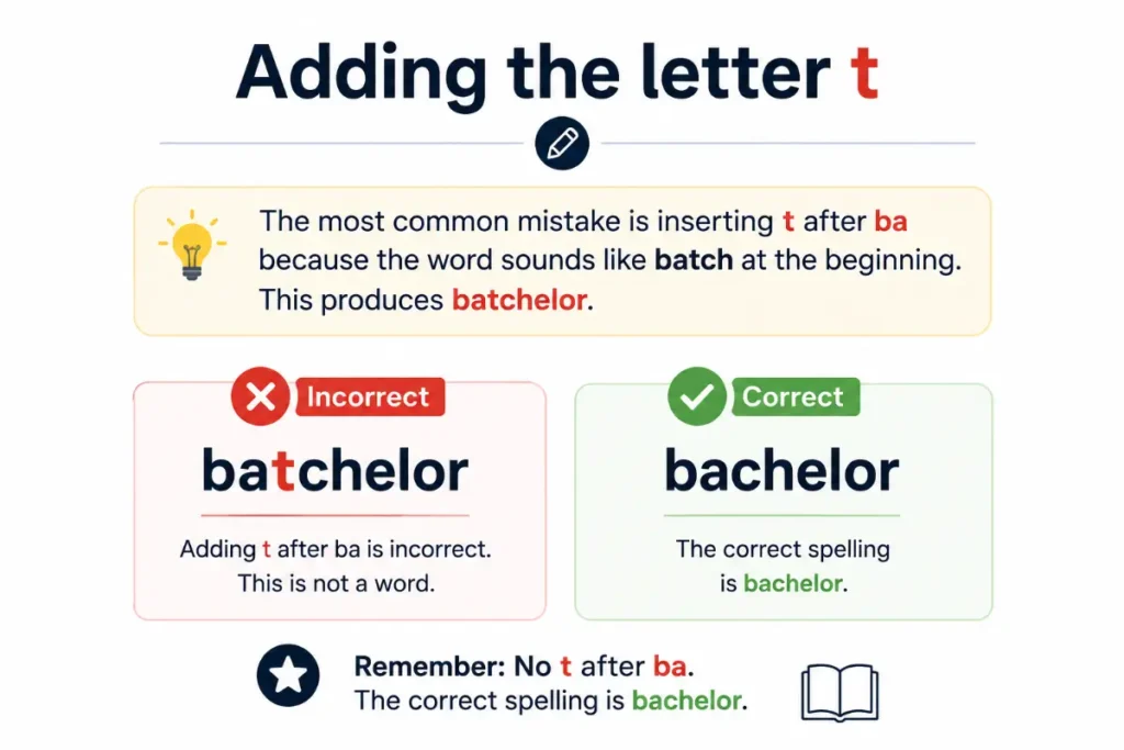 Common Mistakes and Misspellings