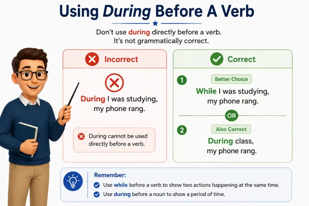 Common Mistakes When Using Synonyms For When