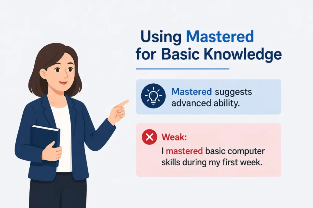 Common Mistakes With Learned Synonyms