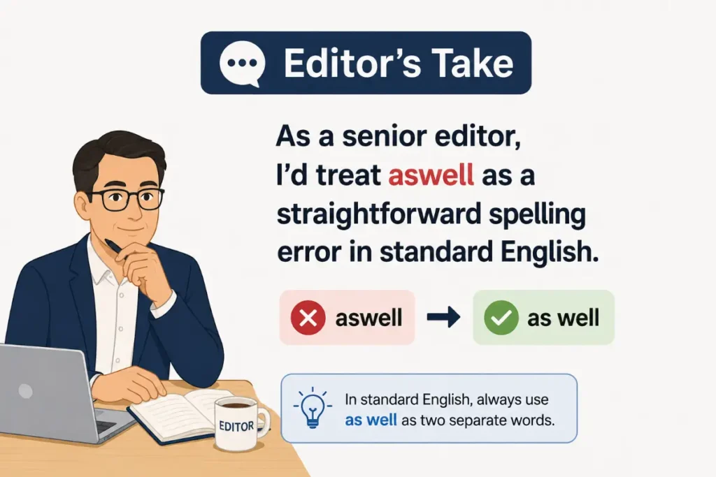 Expert Editor Insight