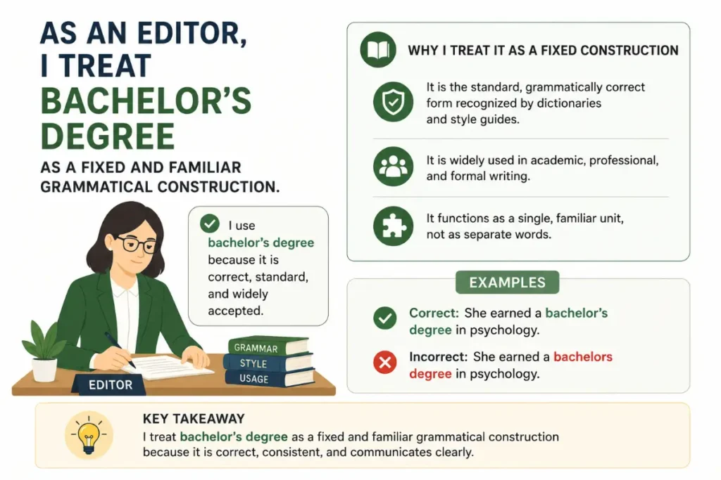 Expert Editor Insight