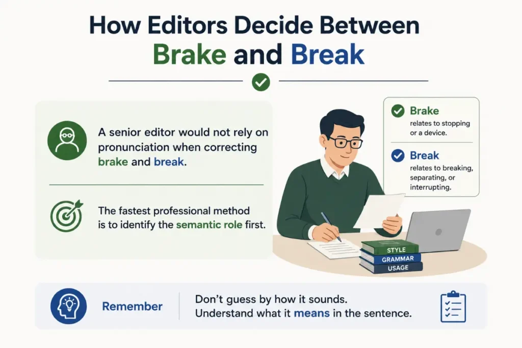 Expert Editor Insight