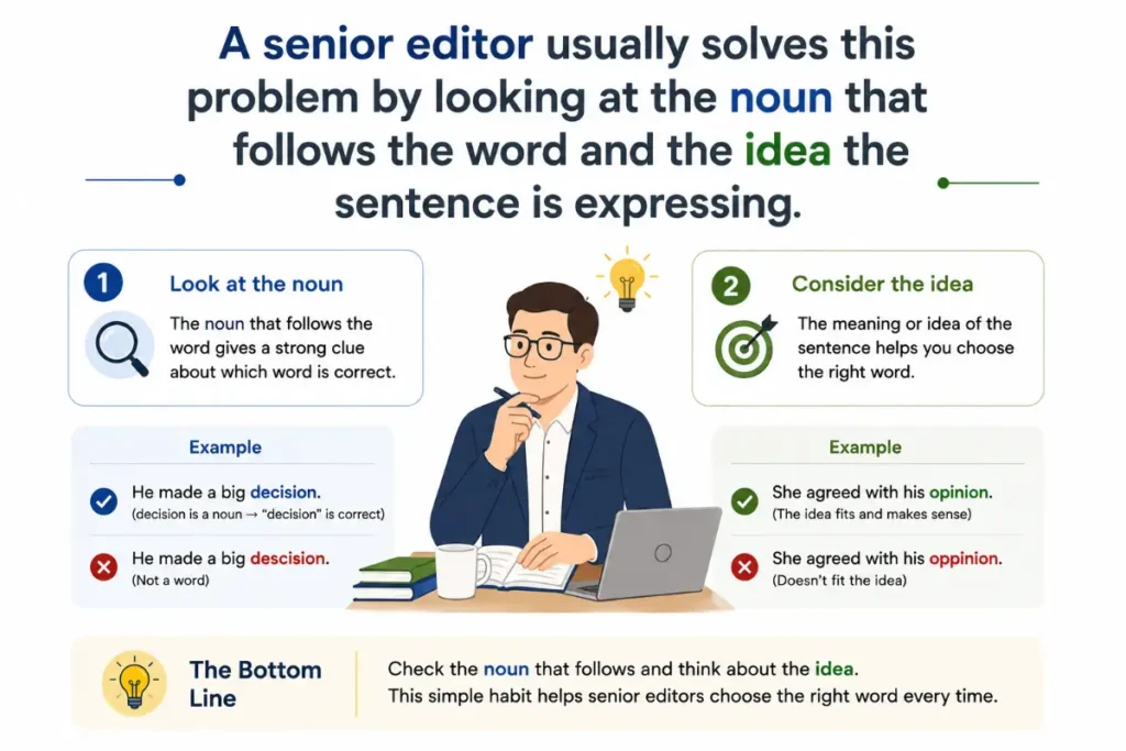 Expert Editor Insight