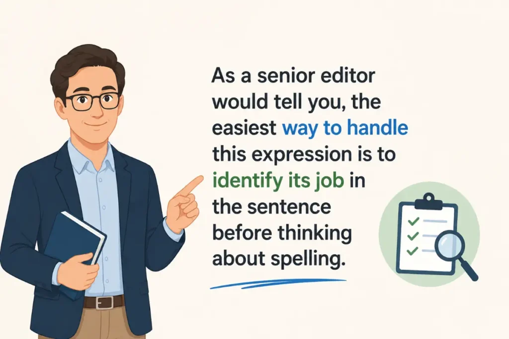Expert Editor Insight