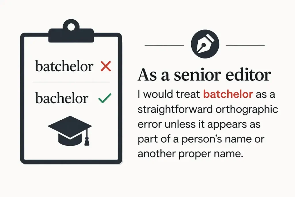 Expert Editor Insight
