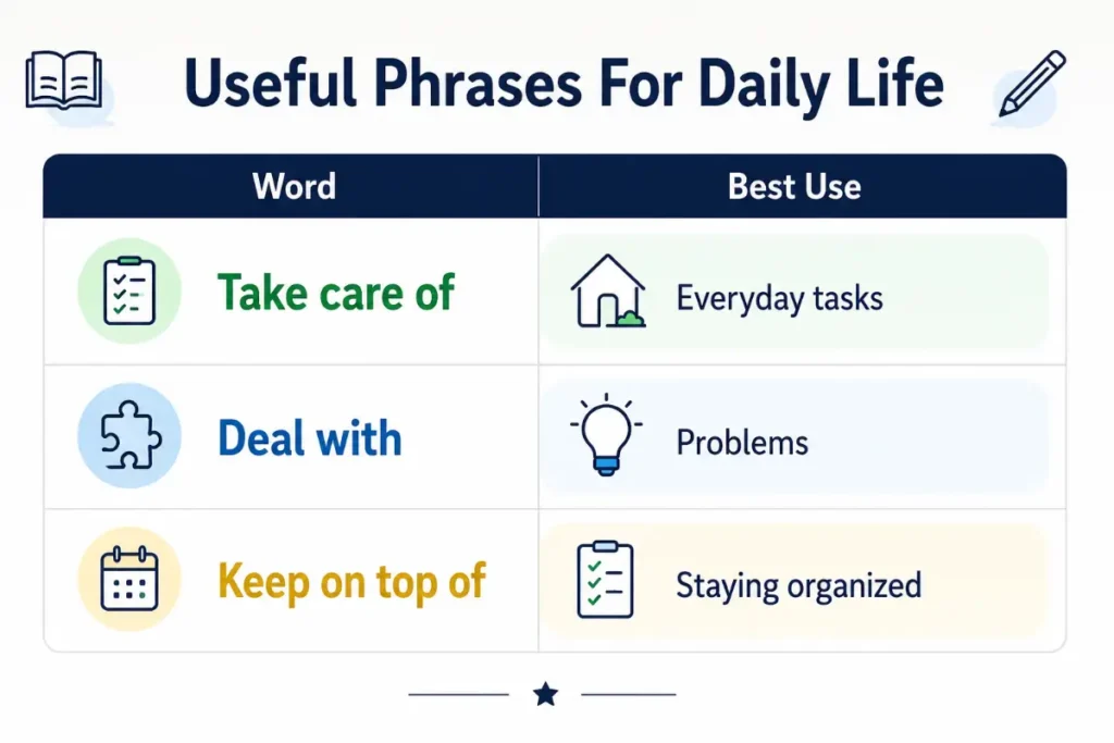 Informal and Conversational Alternatives