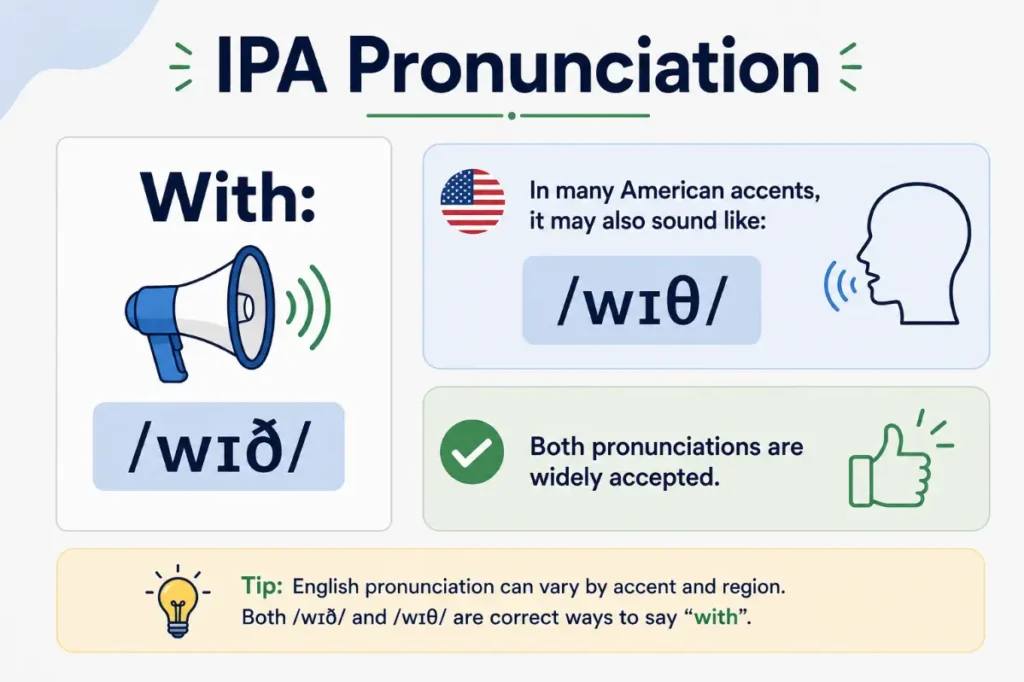 Synonyms For With Pronunciation Guide
