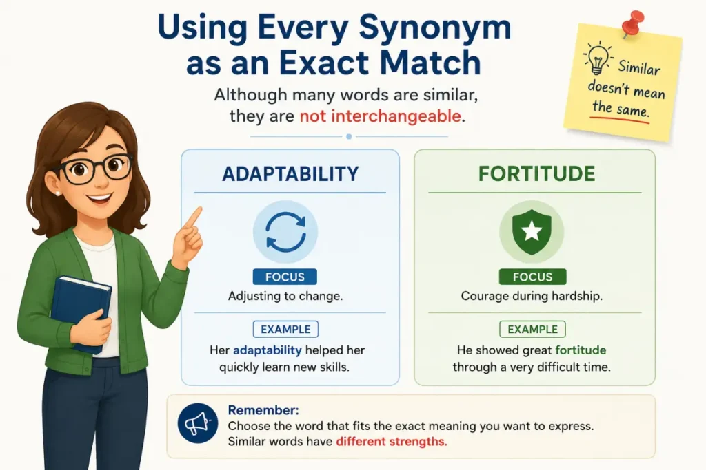 Synonyms of Resilience by Part of Speech