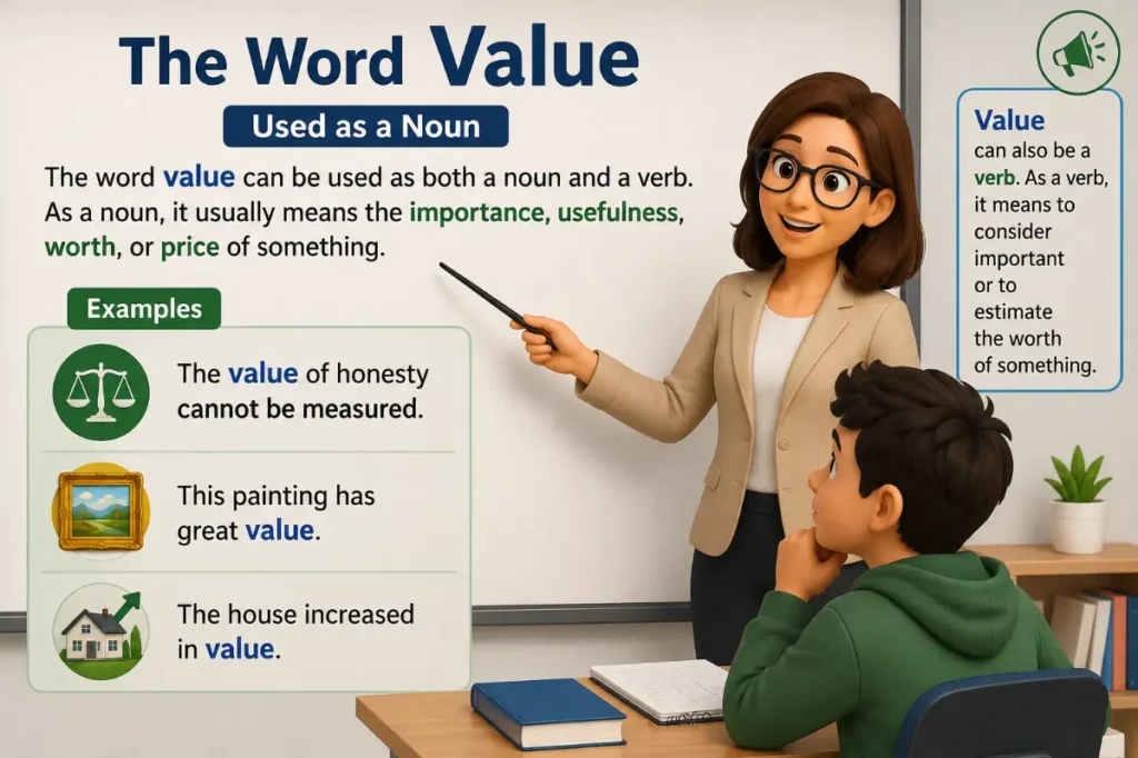 What Does Value Mean