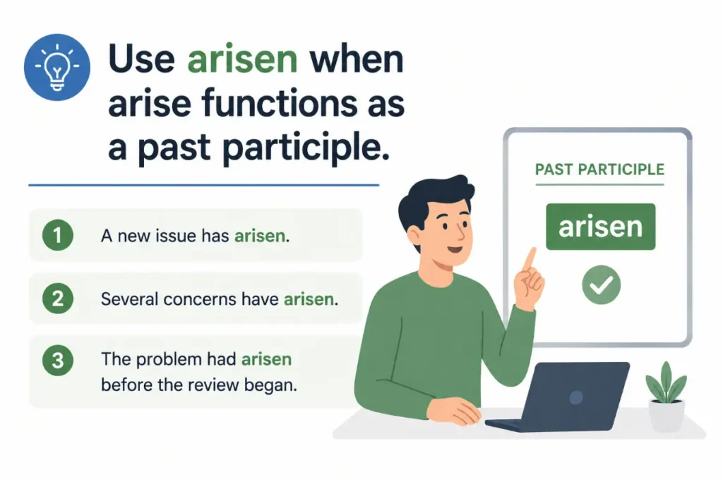 When To Use Arisen