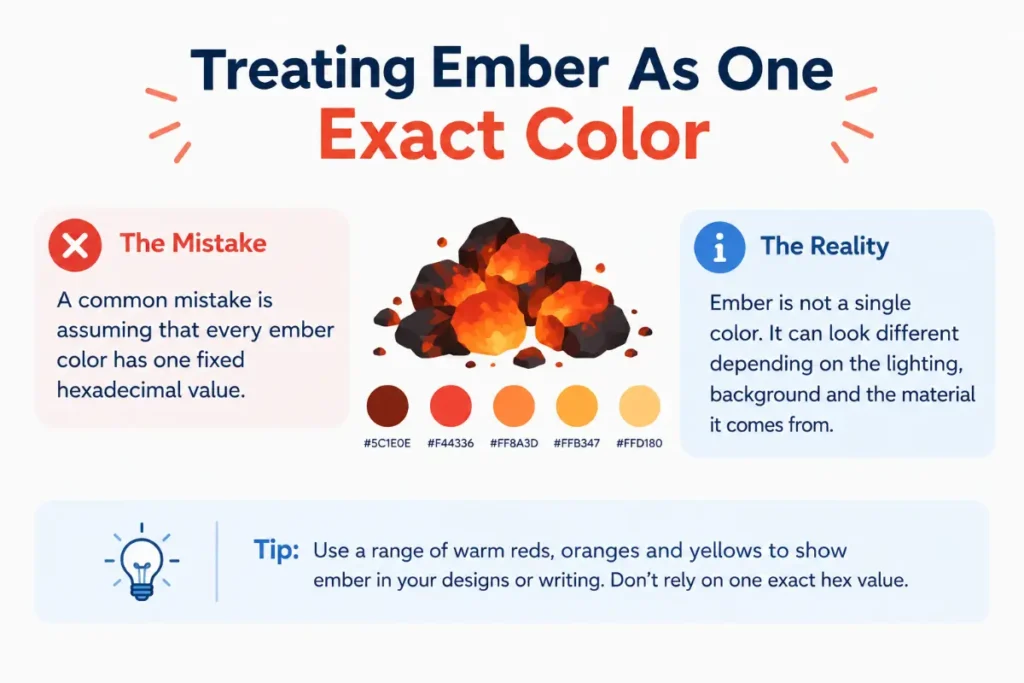 Common Color Mistakes