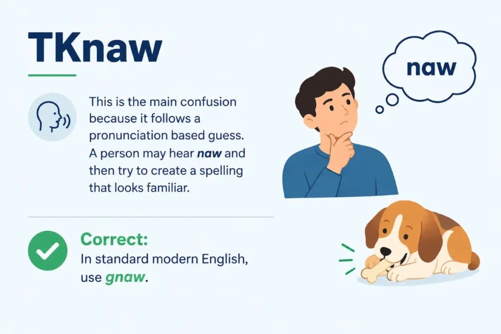 Common Misspellings And Confusion