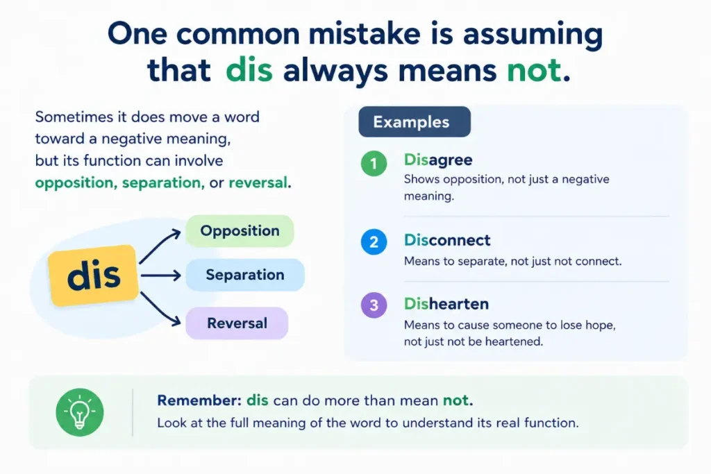 Common Mistakes