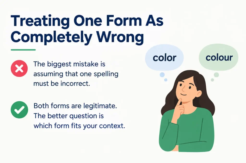 Common Mistakes And Confusion