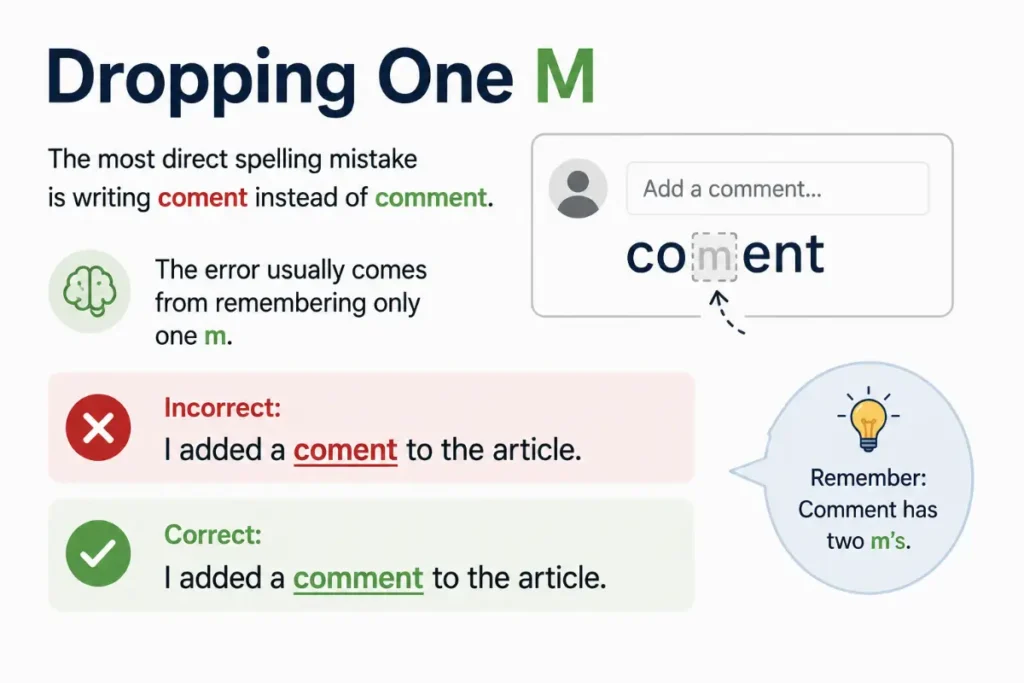 Common Mistakes And Misspellings