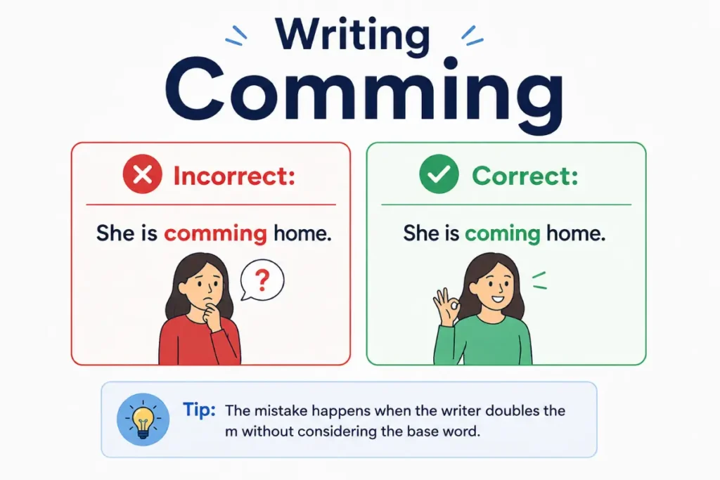 Common Mistakes And Misspellings
