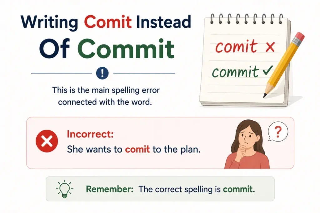 Common Mistakes and Misspellings
