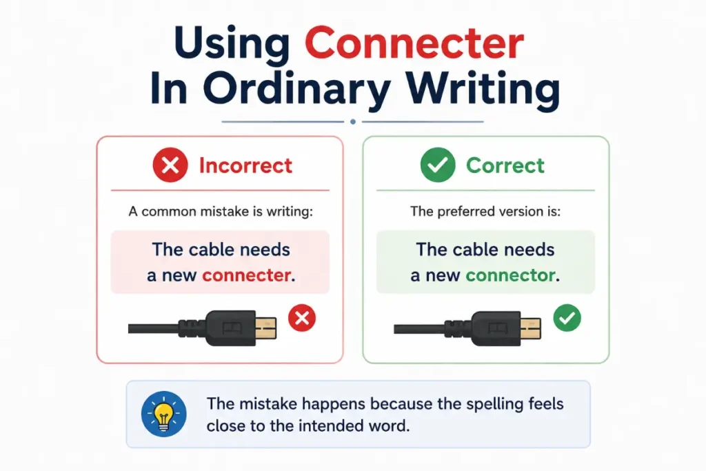 Common Mistakes And Misspellings
