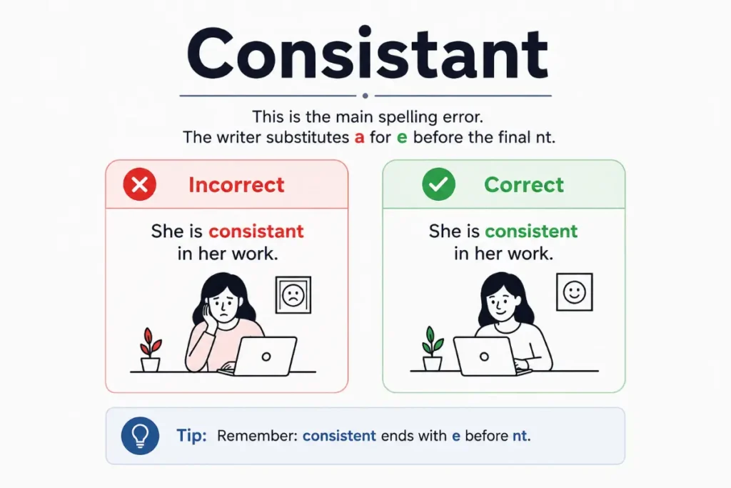 Common Mistakes and Misspellings