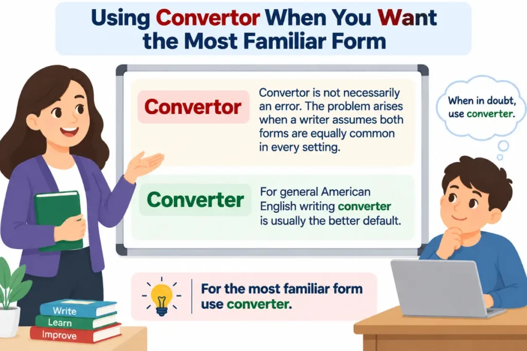 Common Mistakes and Misspellings