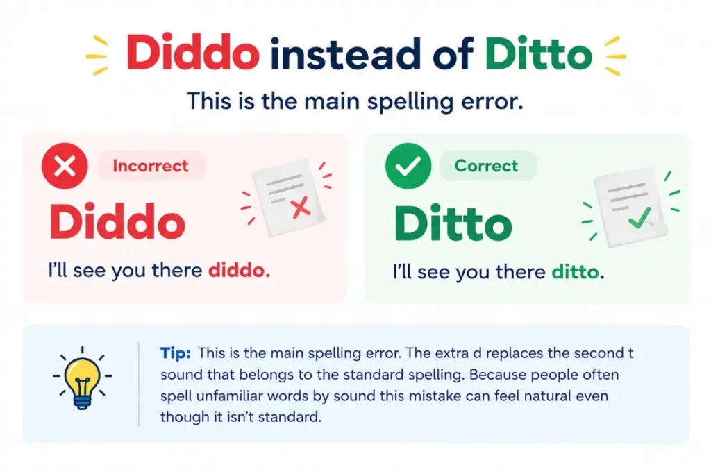 Common Mistakes and Misspellings