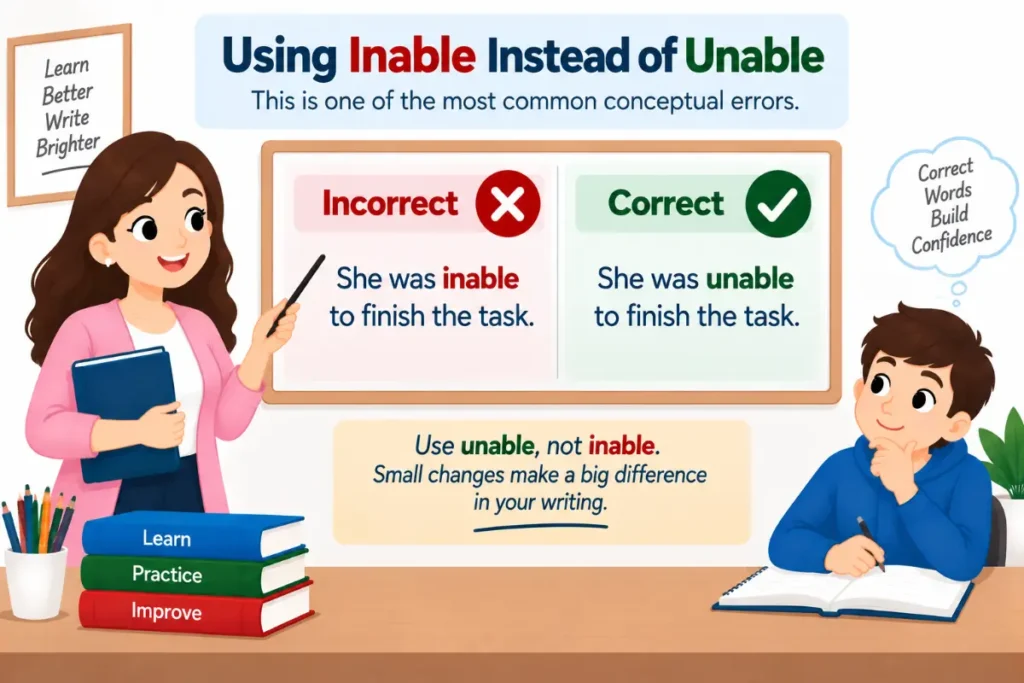 Common Mistakes and Misspellings