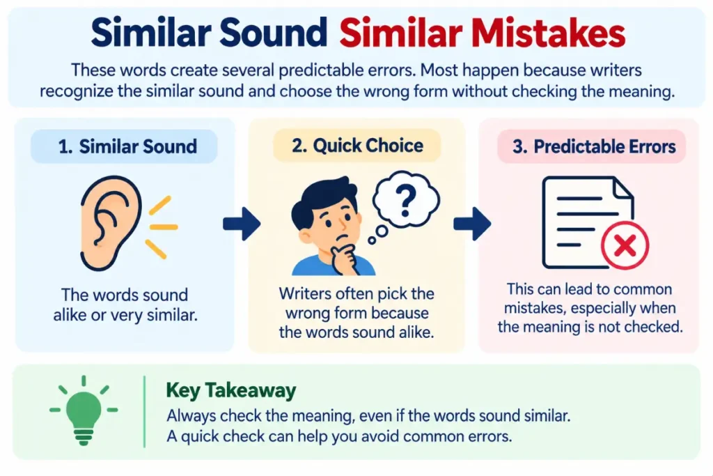 Common Mistakes and Misspellings