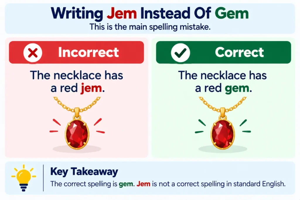 Common Mistakes And Misspellings