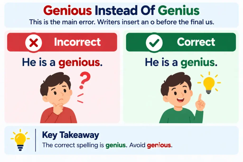 Common Spelling Mistakes
