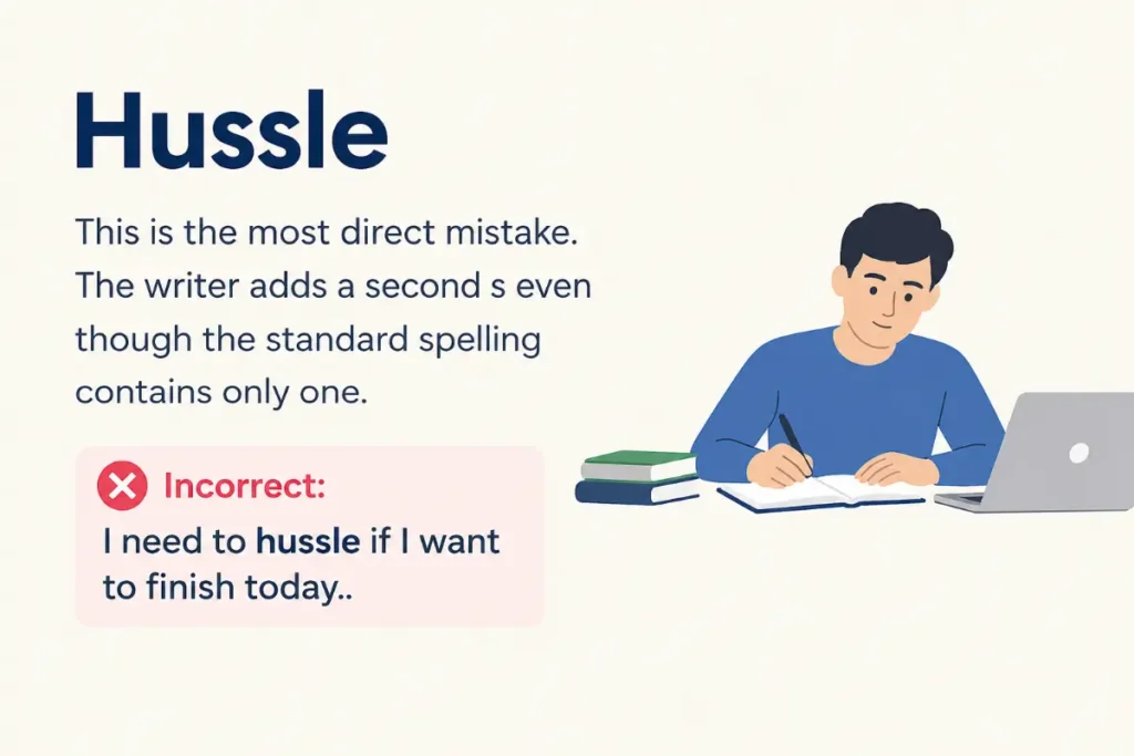 Common Spelling Mistakes