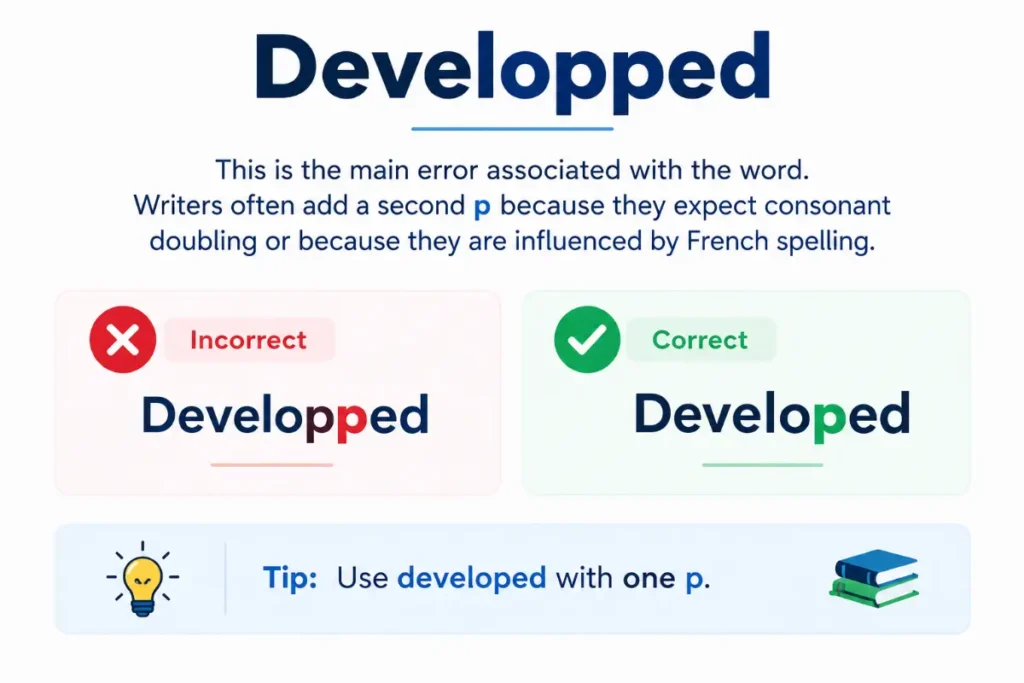 Common Spelling Mistakes