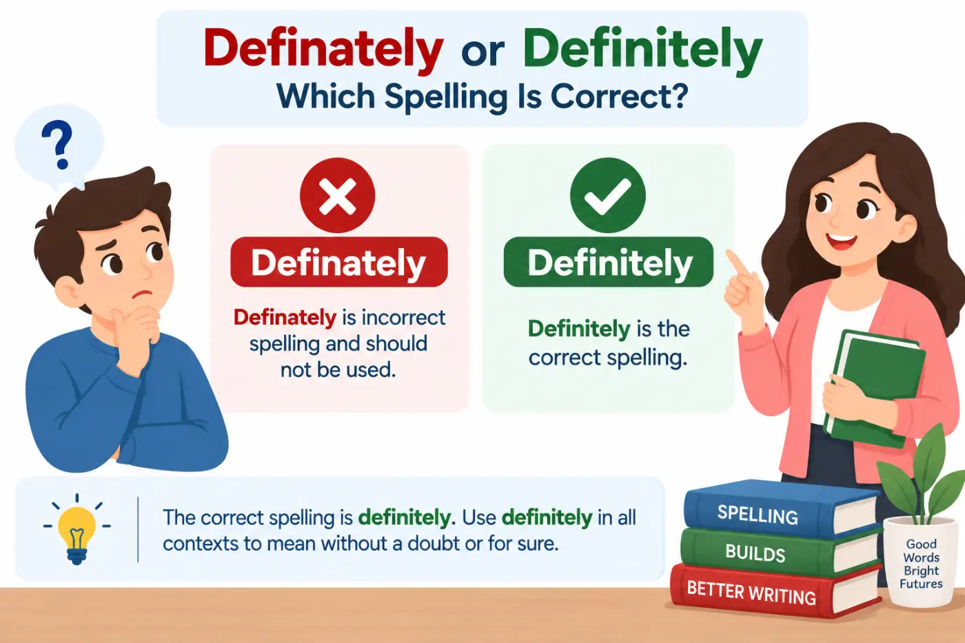 definately or definitely Which Spelling Is Correct