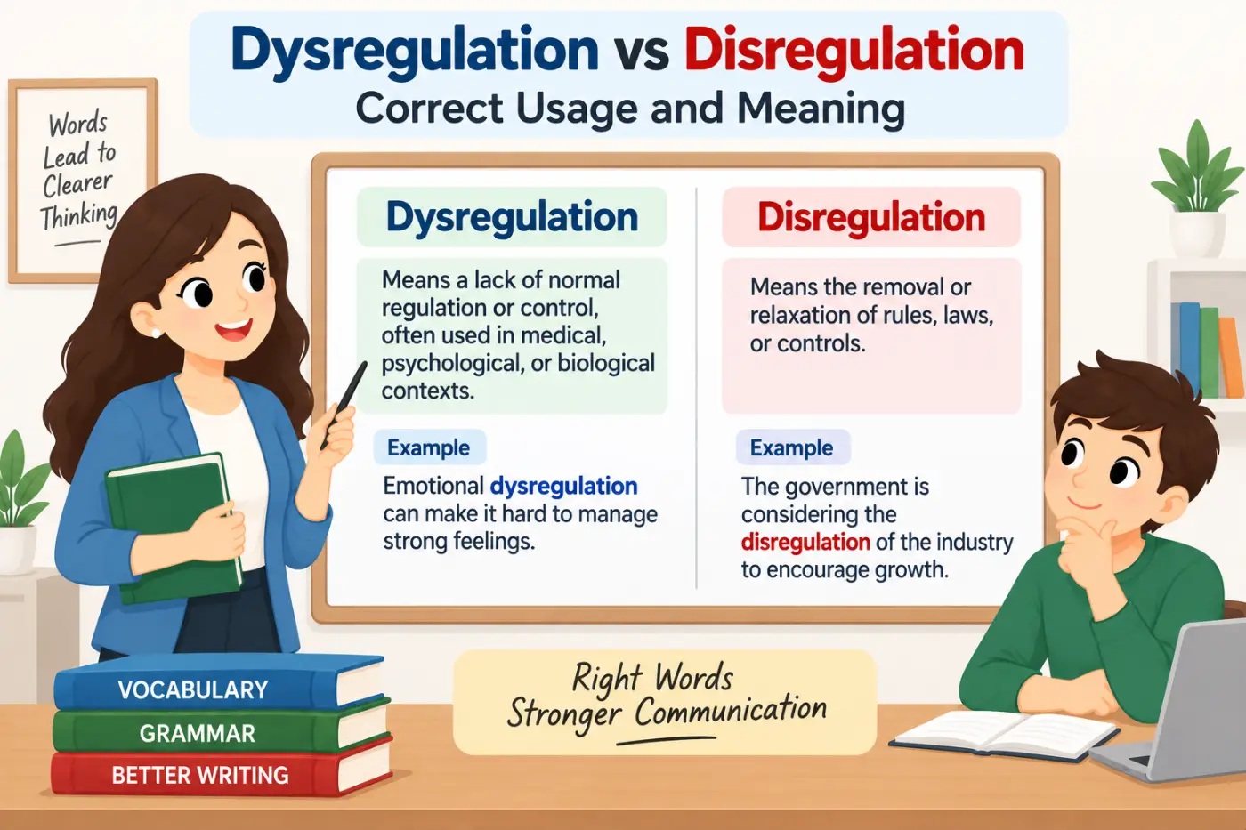 Dysregulation vs Disregulation Correct Usage and Meaning
