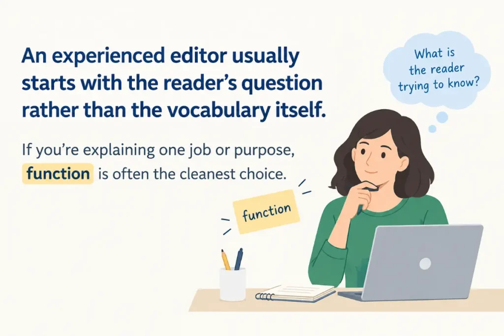 Expert Editor Insight