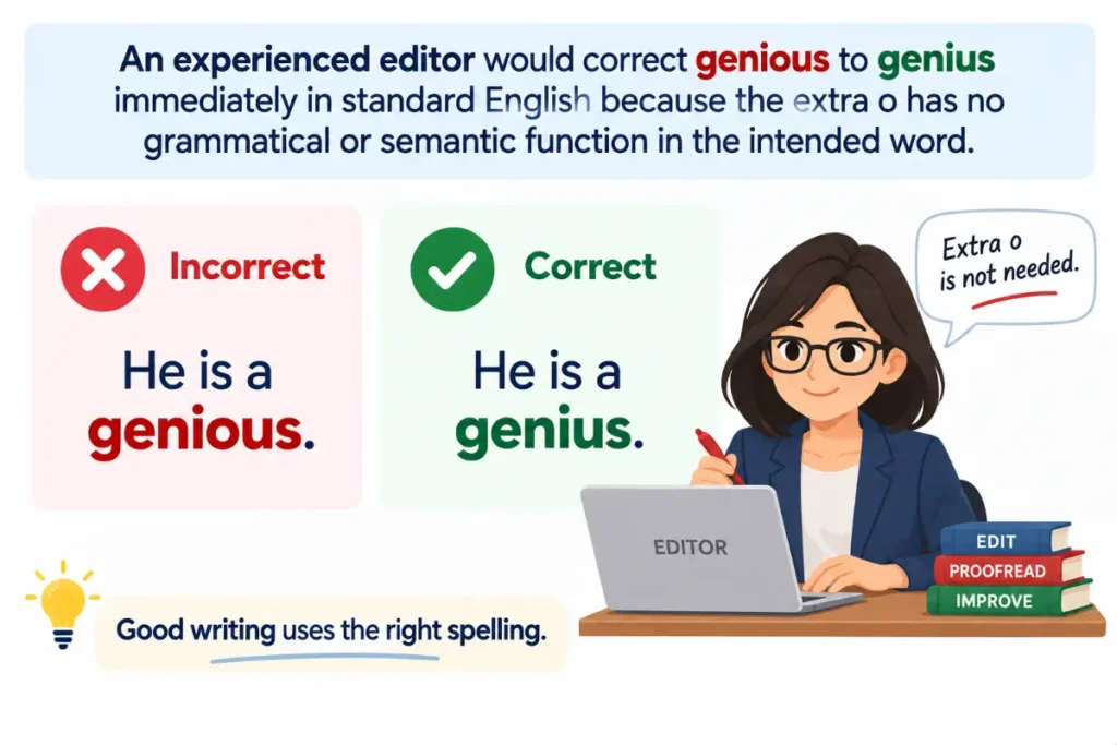 Expert Editor Insight