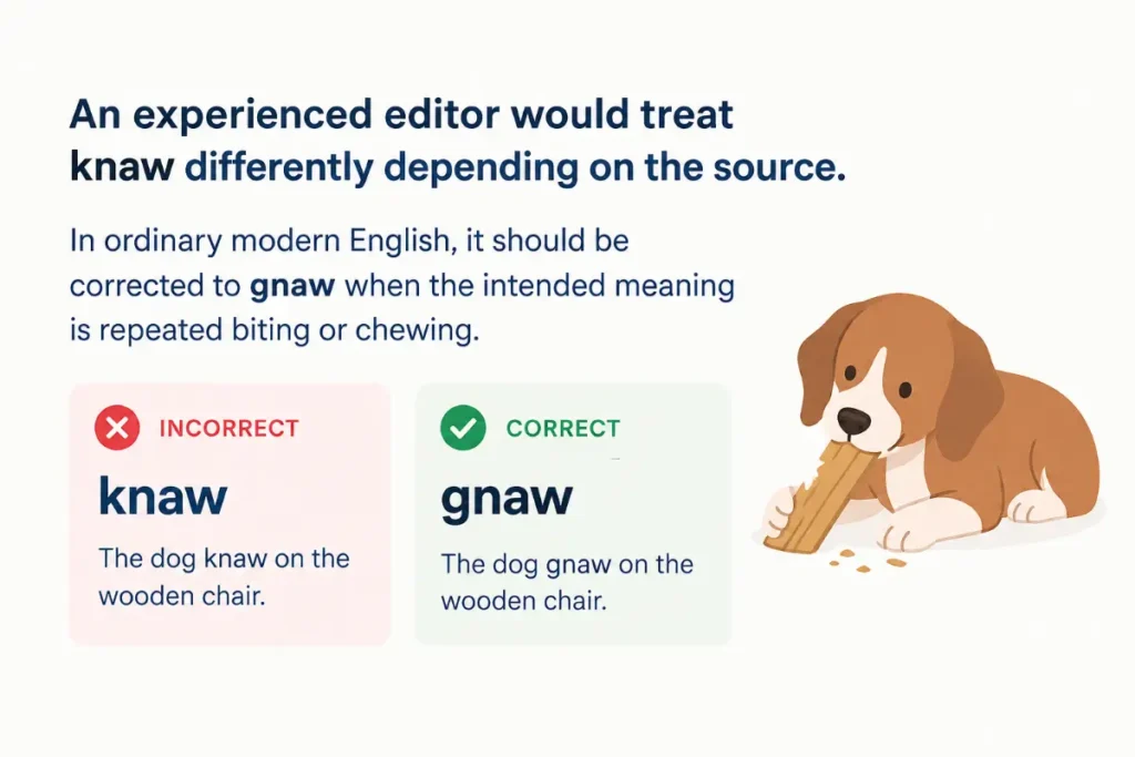 Expert Editor Insight