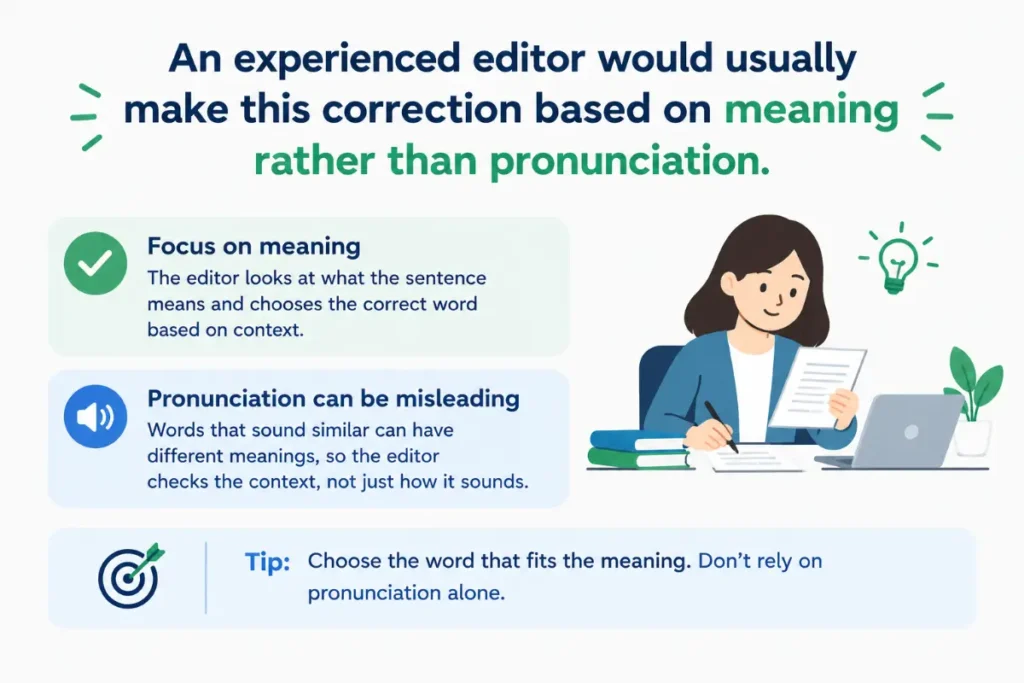 Expert Editor Insight